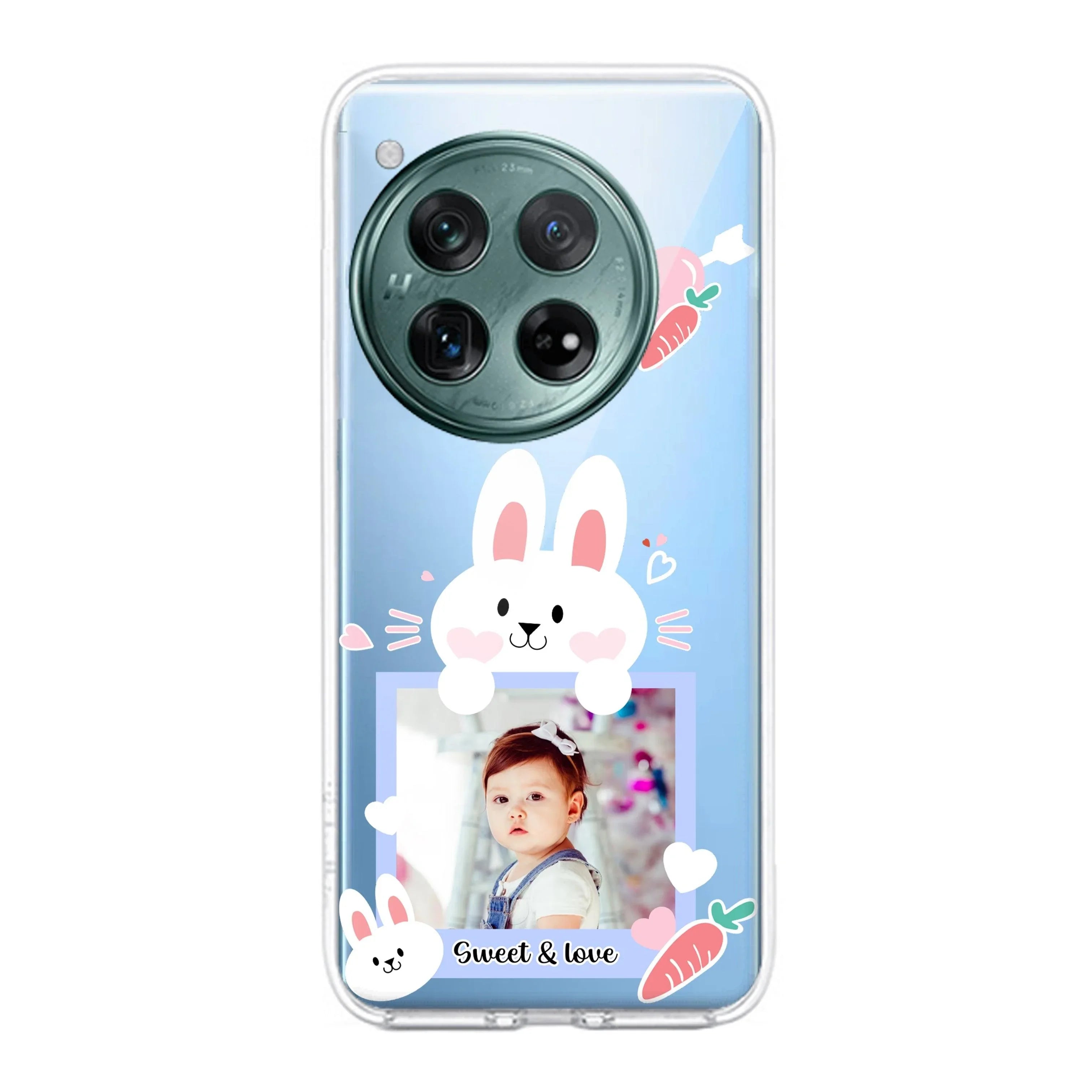 Customize Photo Transparent Silicon Case For OnePlus - ShopOnCliQ