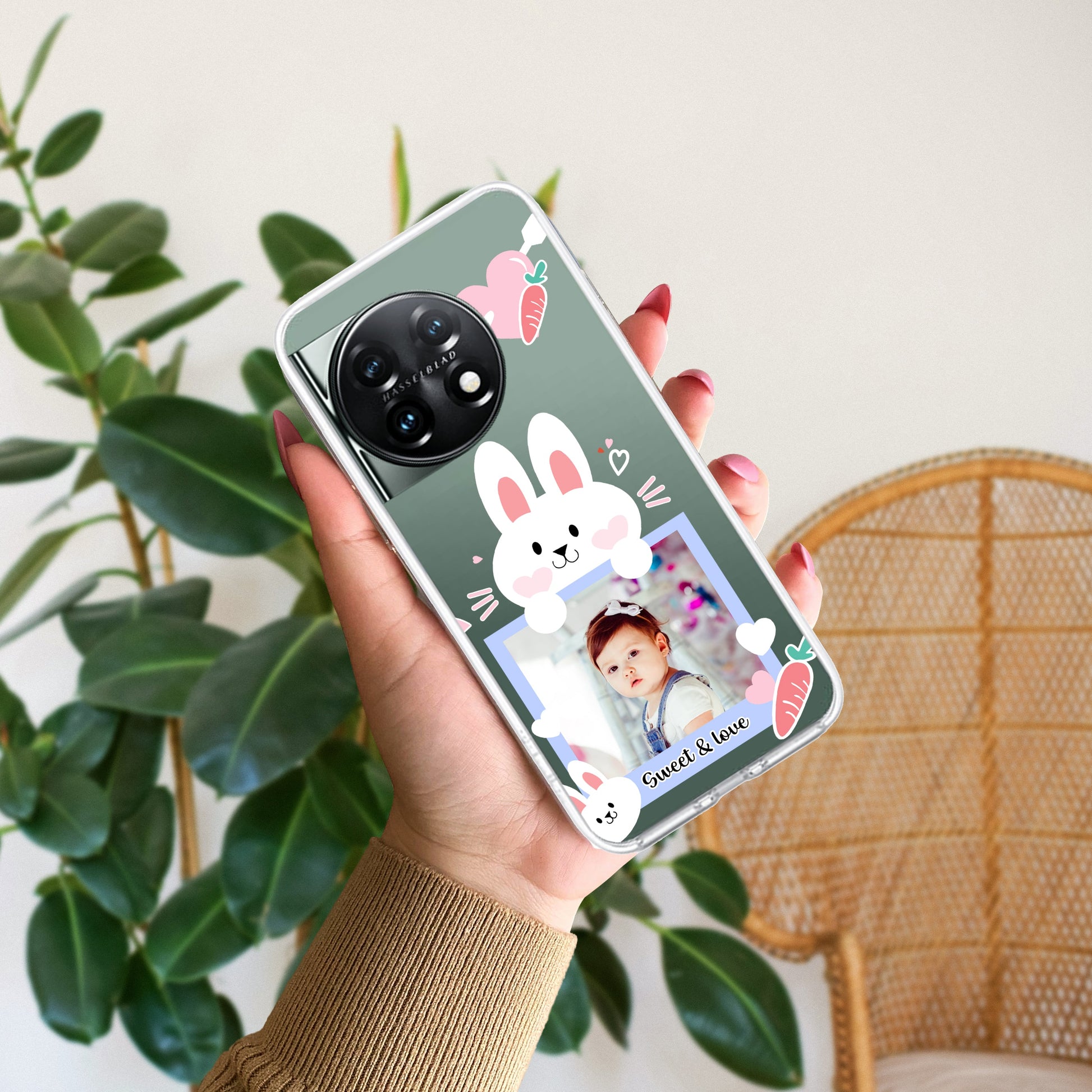 Customize Photo Transparent Silicon Case For OnePlus ShopOnCliQ