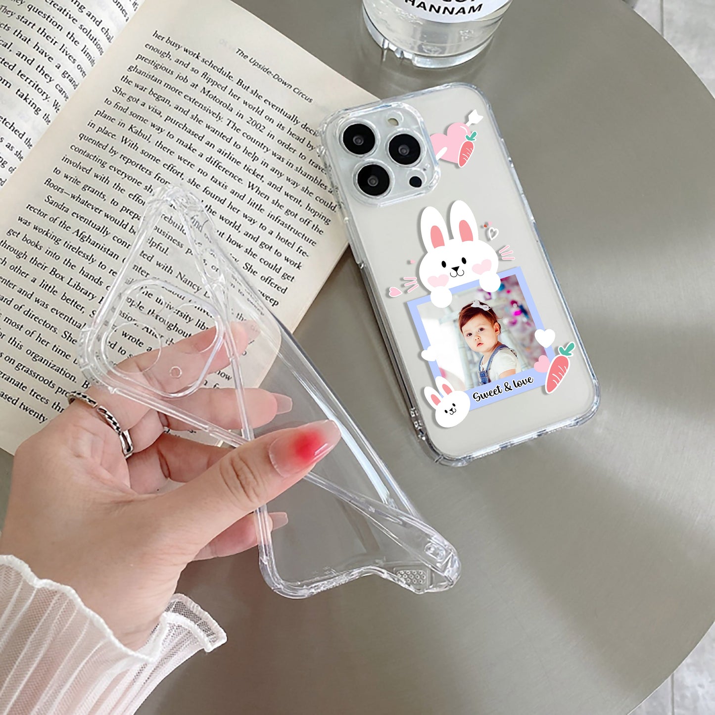 Customize Photo Customize Transparent Silicon Case For OnePlus ShopOnCliQ