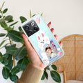 Customize Photo Transparent Silicon Case For OnePlus 10T 5G