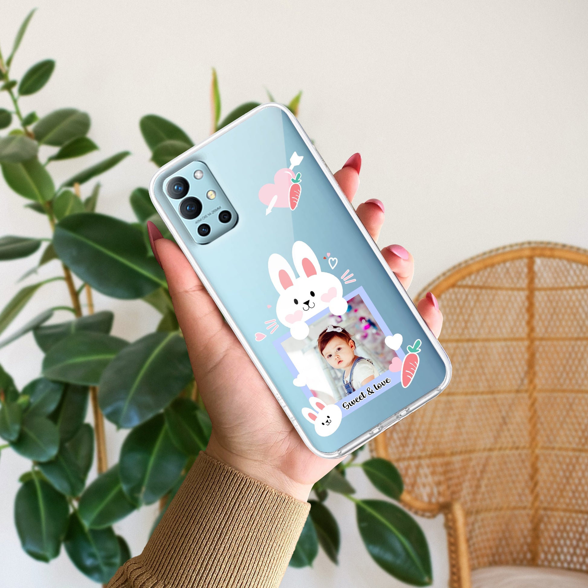 Customize Photo Transparent Silicon Case For OnePlus ShopOnCliQ