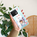 Customize Photo Transparent Silicon Case For OnePlus 10 Pro 5G