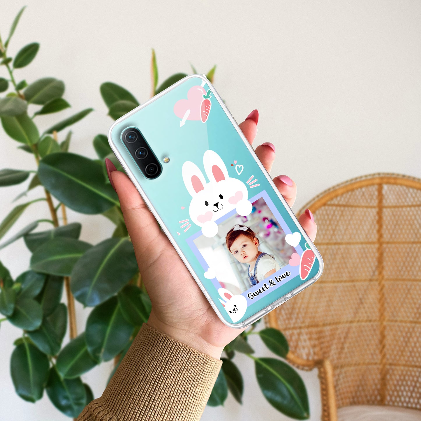 Customize Photo Transparent Silicon Case For OnePlus ShopOnCliQ