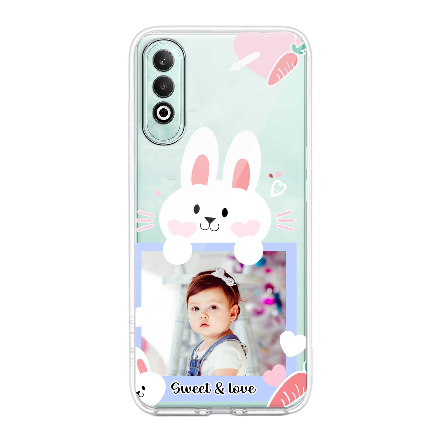 Customize Photo Transparent Silicon Case For OnePlus ShopOnCliQ