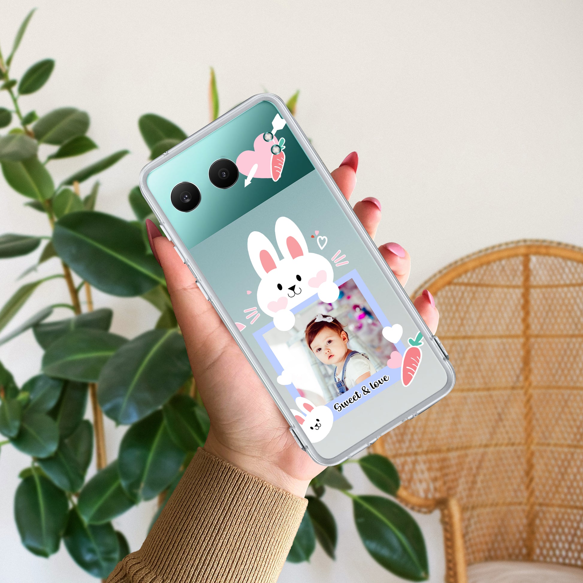 Customize Photo Transparent Silicon Case For OnePlus ShopOnCliQ