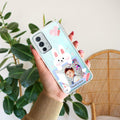 Customize Photo Transparent Silicon Case For OnePlus 9RT 5G
