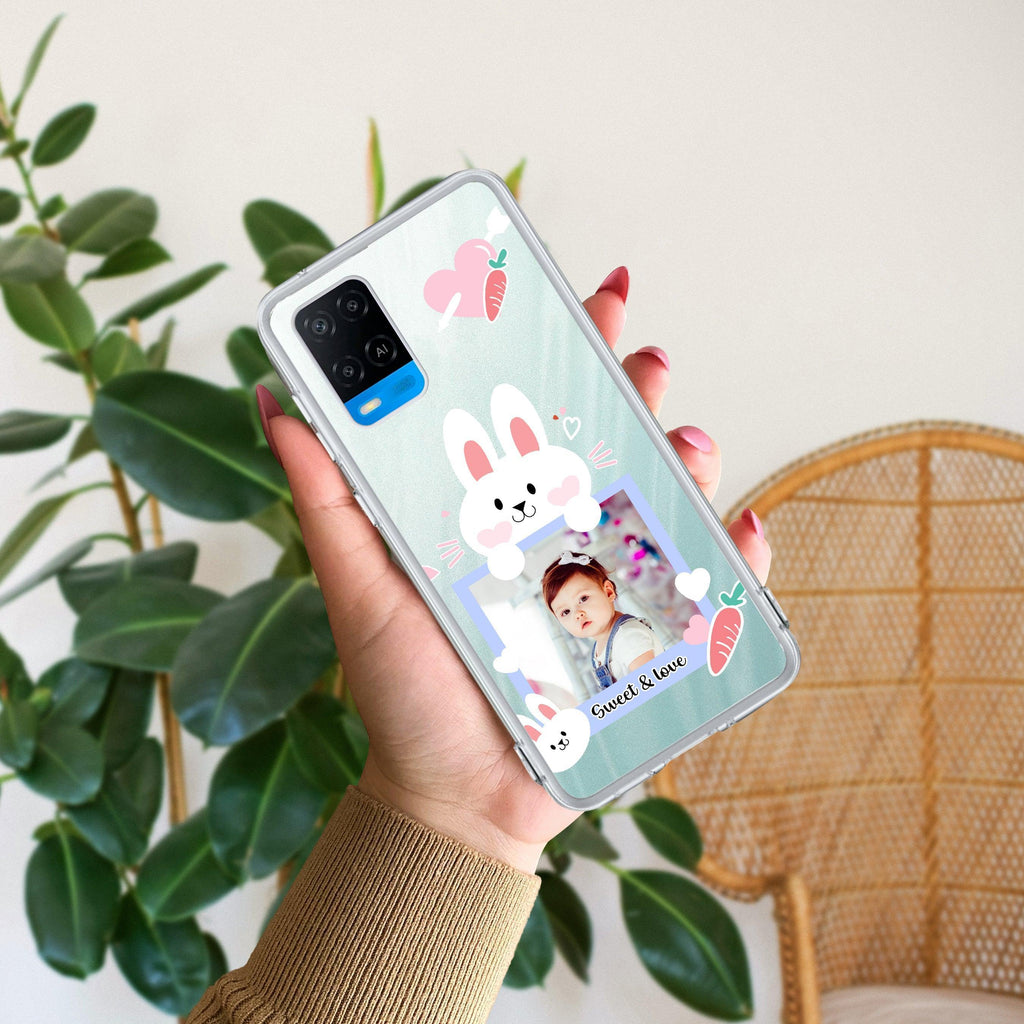 Customize Photo Anti Yellow Case For Oppo A54