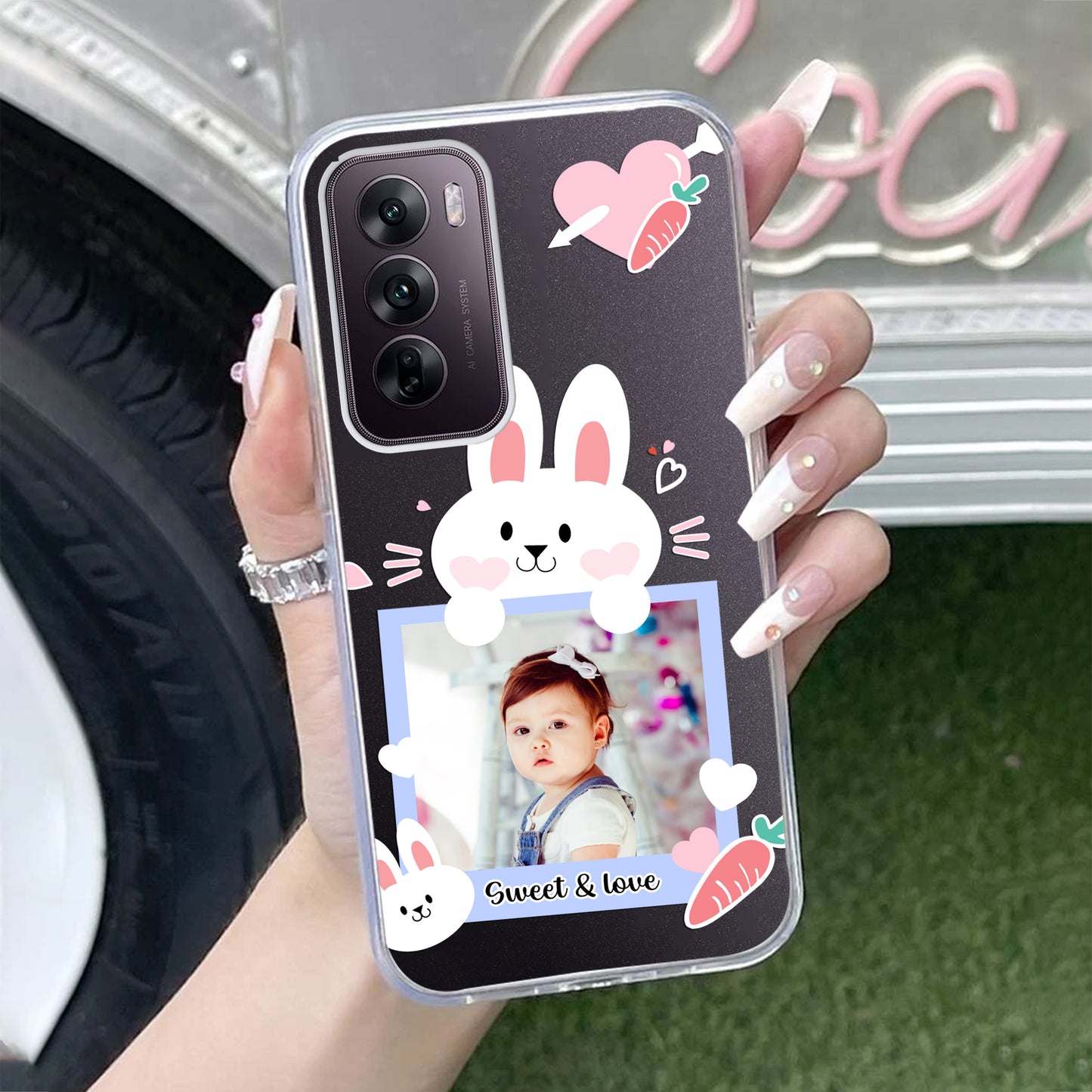 Customize Photo Transparent Silicon Case For Oppo ShopOnCliQ