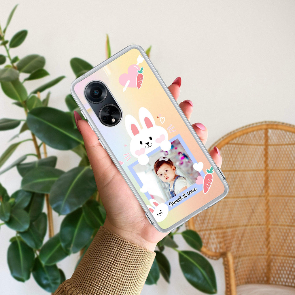 Customize Photo Anti Yellow Case For Oppo F23 5G