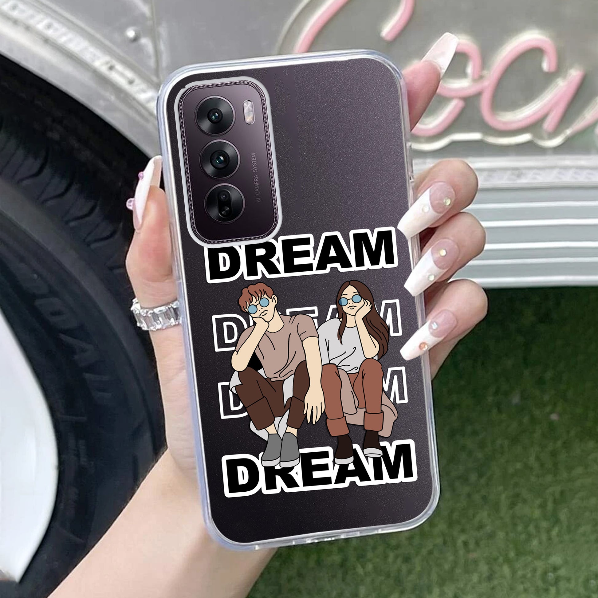 Customize Photo Transparent Silicon Case For Oppo ShopOnCliQ