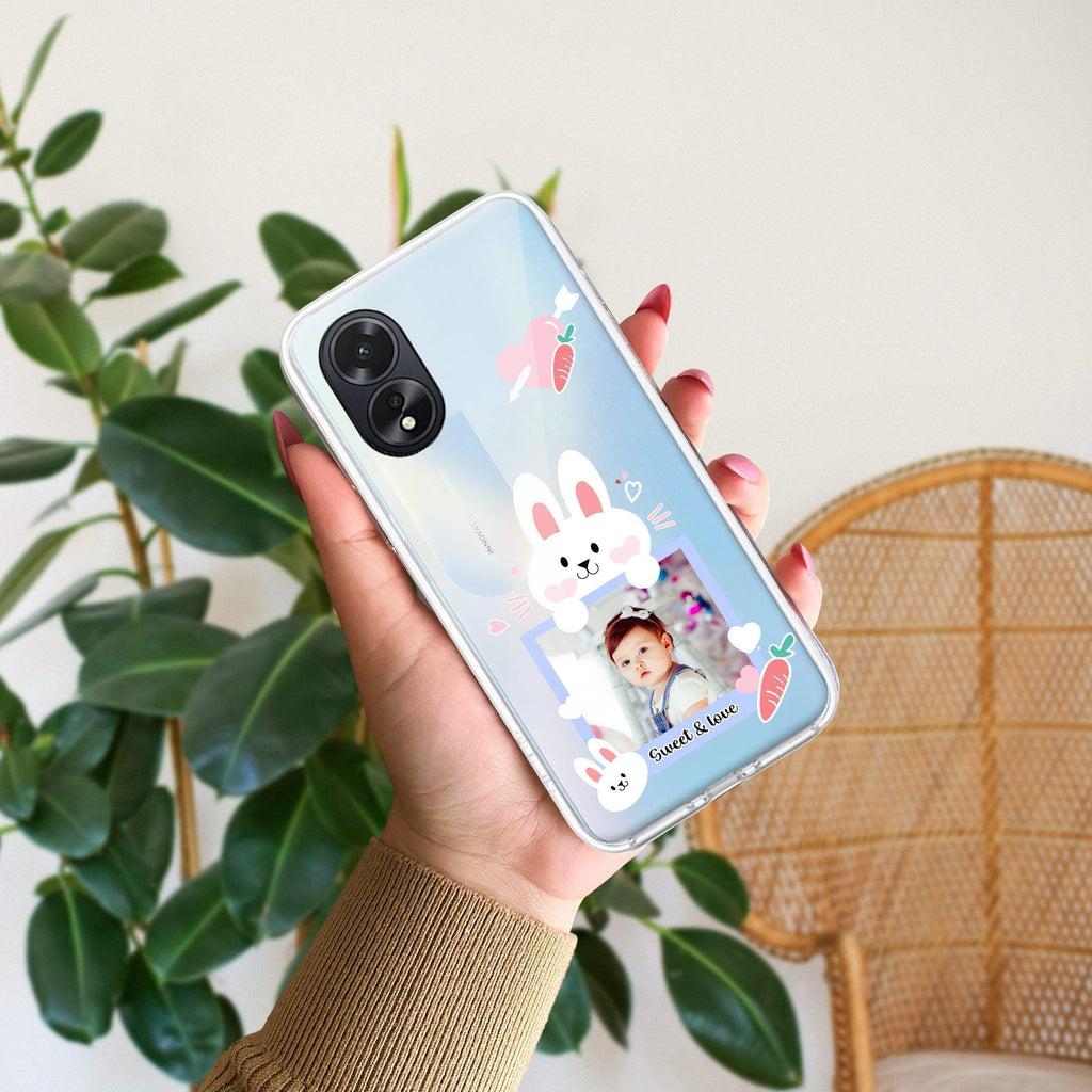 Customize Photo Anti Yellow Case For Oppo A18 4G