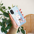 Customize Photo Anti Yellow Case For Oppo A18 4G