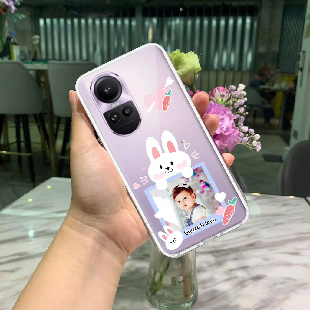 Customize Photo Anti Yellow Case For Oppo Reno 10 5G