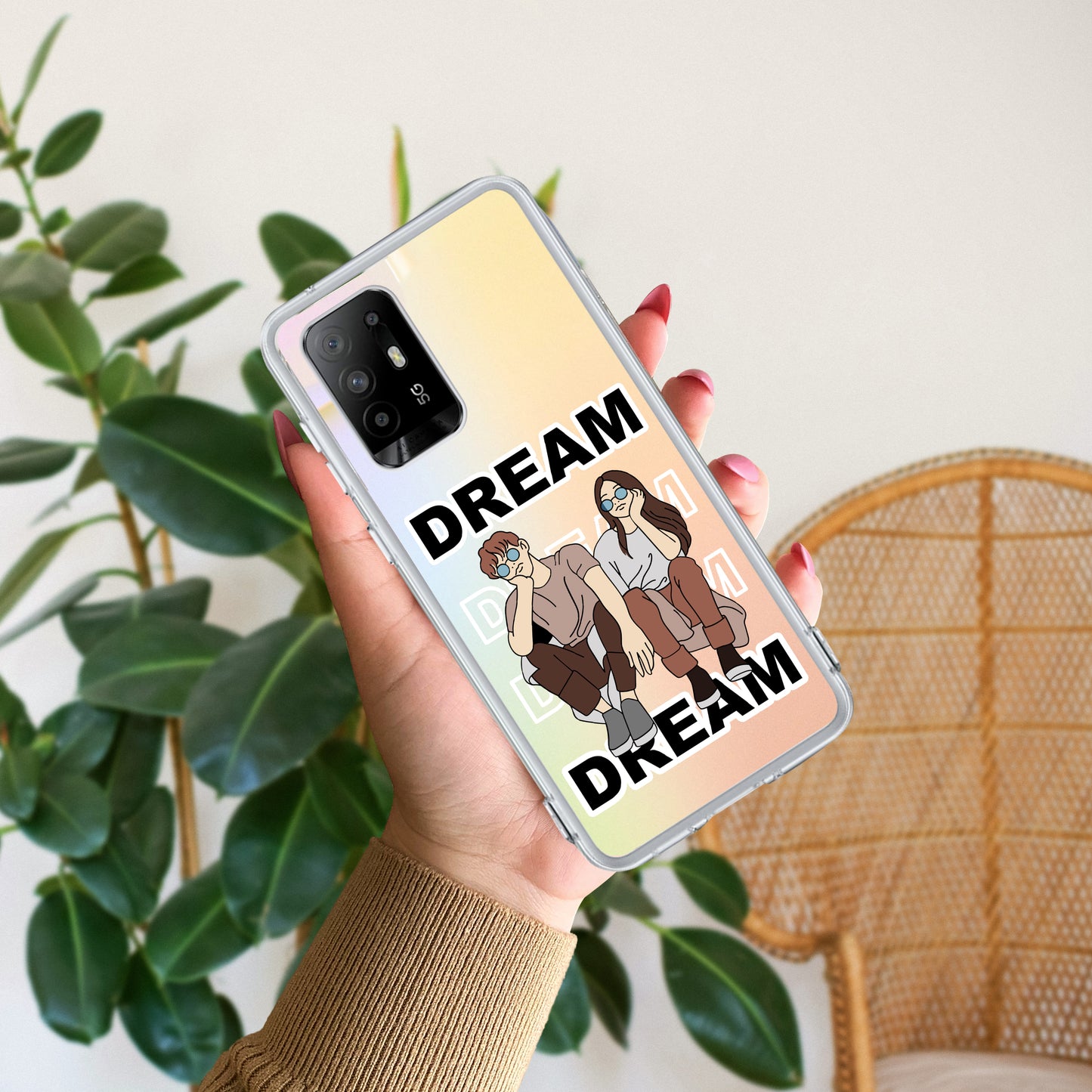 Customize Photo Transparent Silicon Case For Oppo ShopOnCliQ