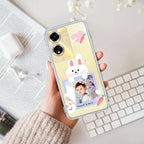 Customize Photo Anti Yellow Case For Oppo A59 5G