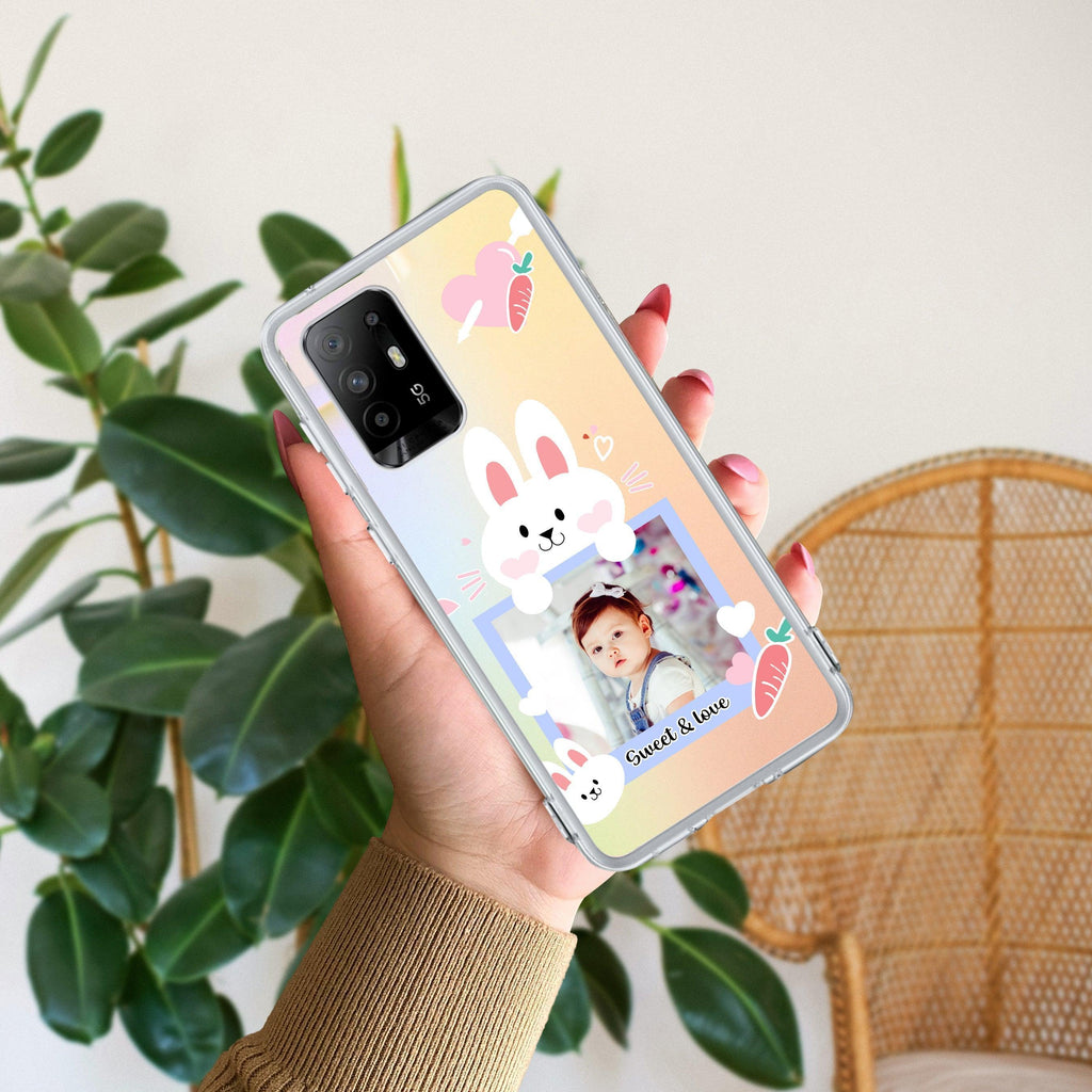 Customize Photo Anti Yellow Case For Oppo F19 Pro Plus
