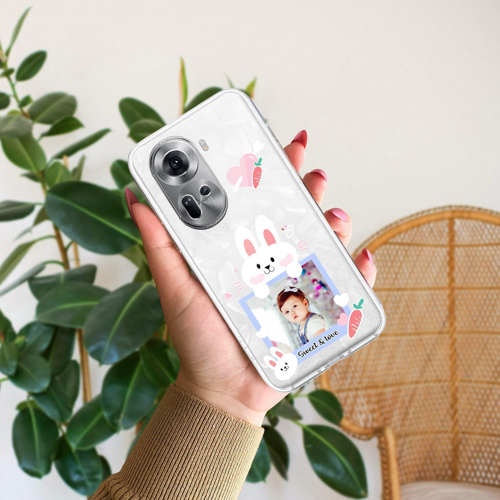 Customize Photo Anti Yellow Case For Oppo Reno 11 5G