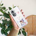 Customize Photo Anti Yellow Case For Oppo Reno 11 5G