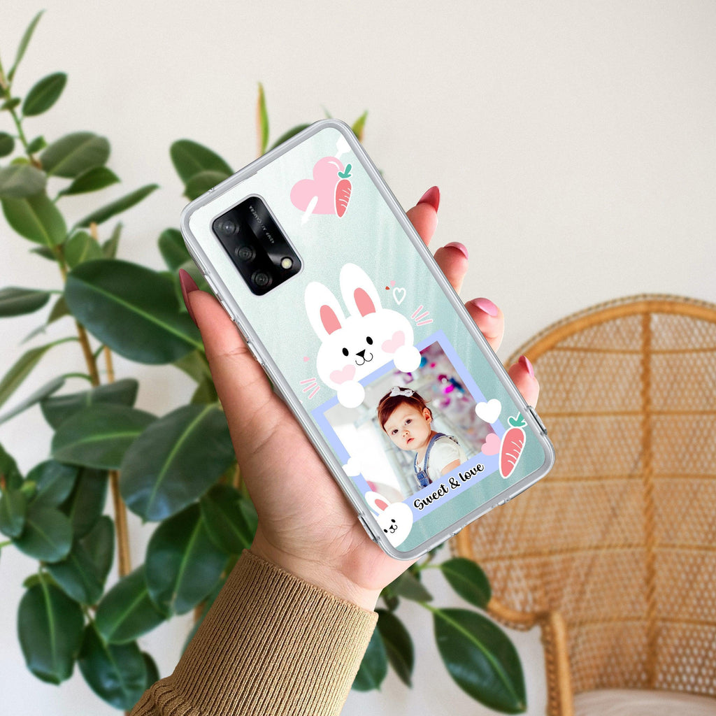 Customize Photo Anti Yellow Case For Oppo F19 / Oppo F19s