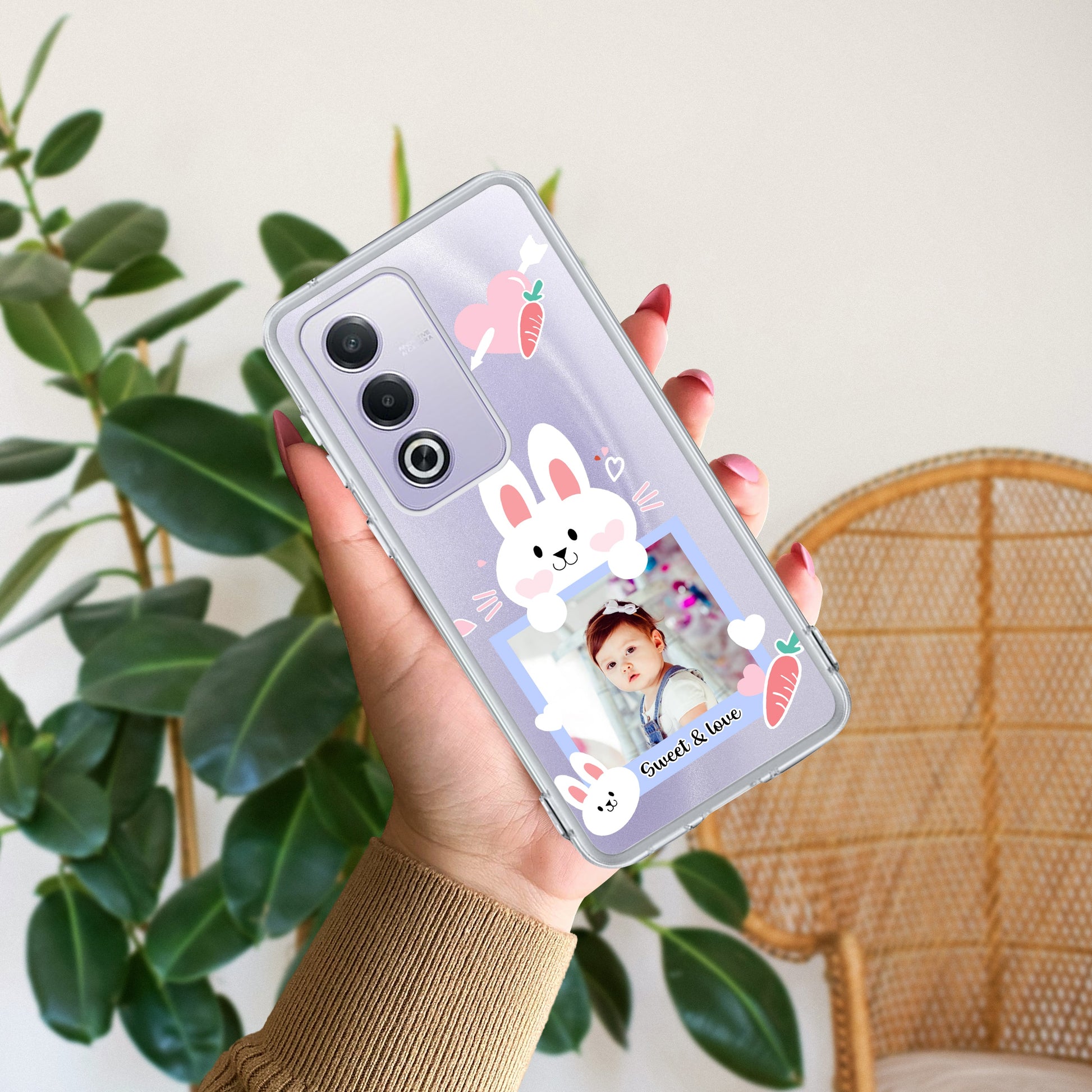 Customize Photo Transparent Silicon Case For Oppo ShopOnCliQ