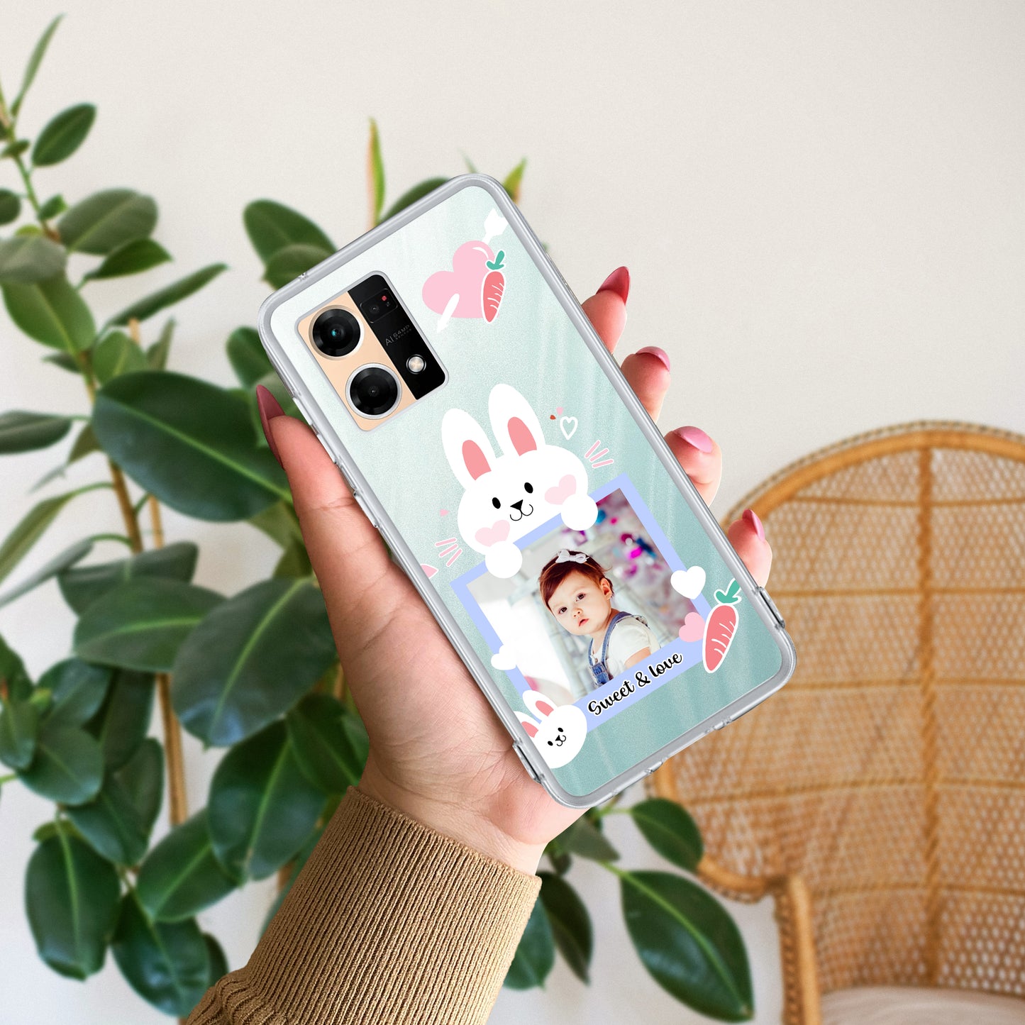 Customize Photo Transparent Silicon Case For Oppo ShopOnCliQ