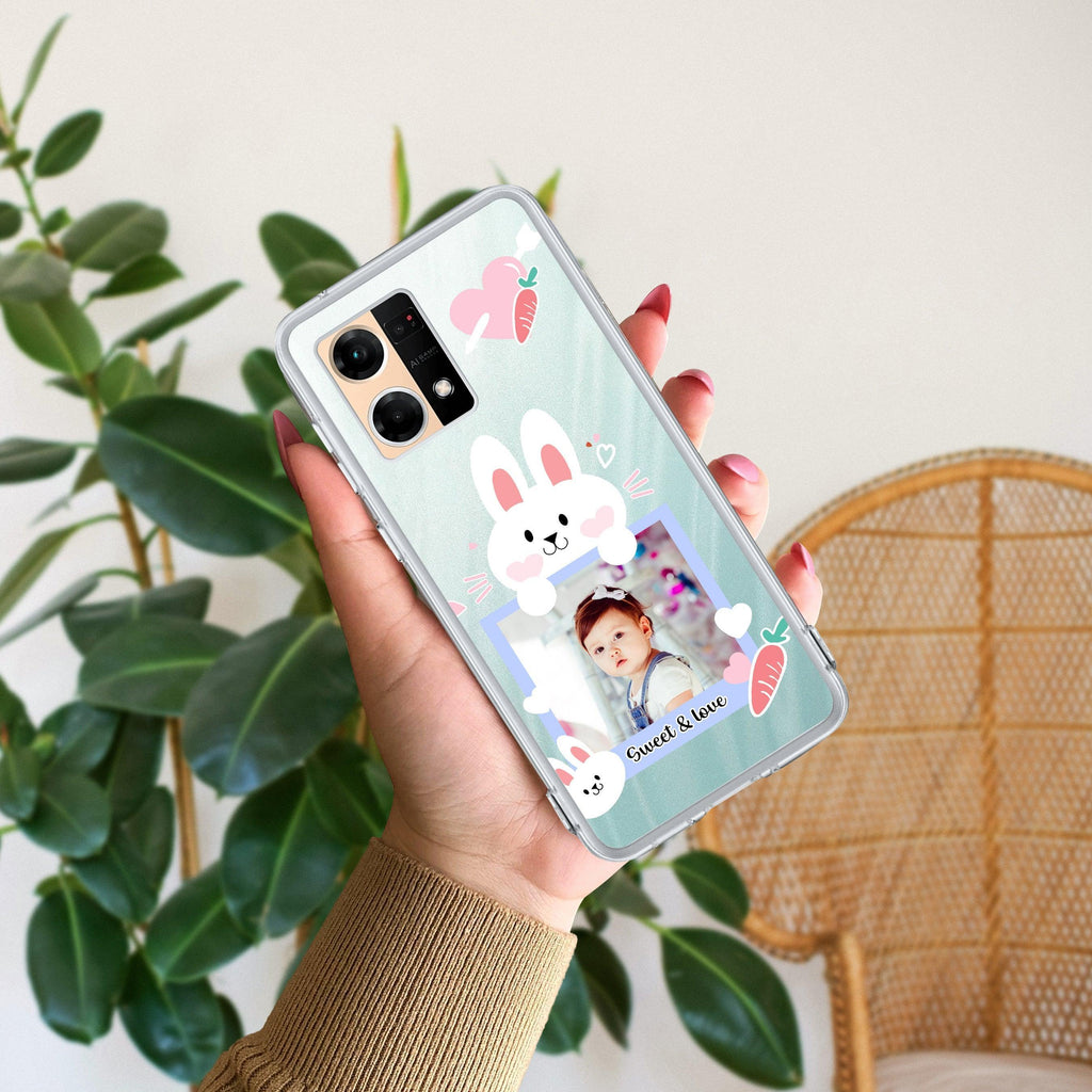 Customize Photo Anti Yellow Case For Oppo F21 Pro (4G)