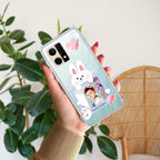 Customize Photo Anti Yellow Case For Oppo F21 Pro (4G)