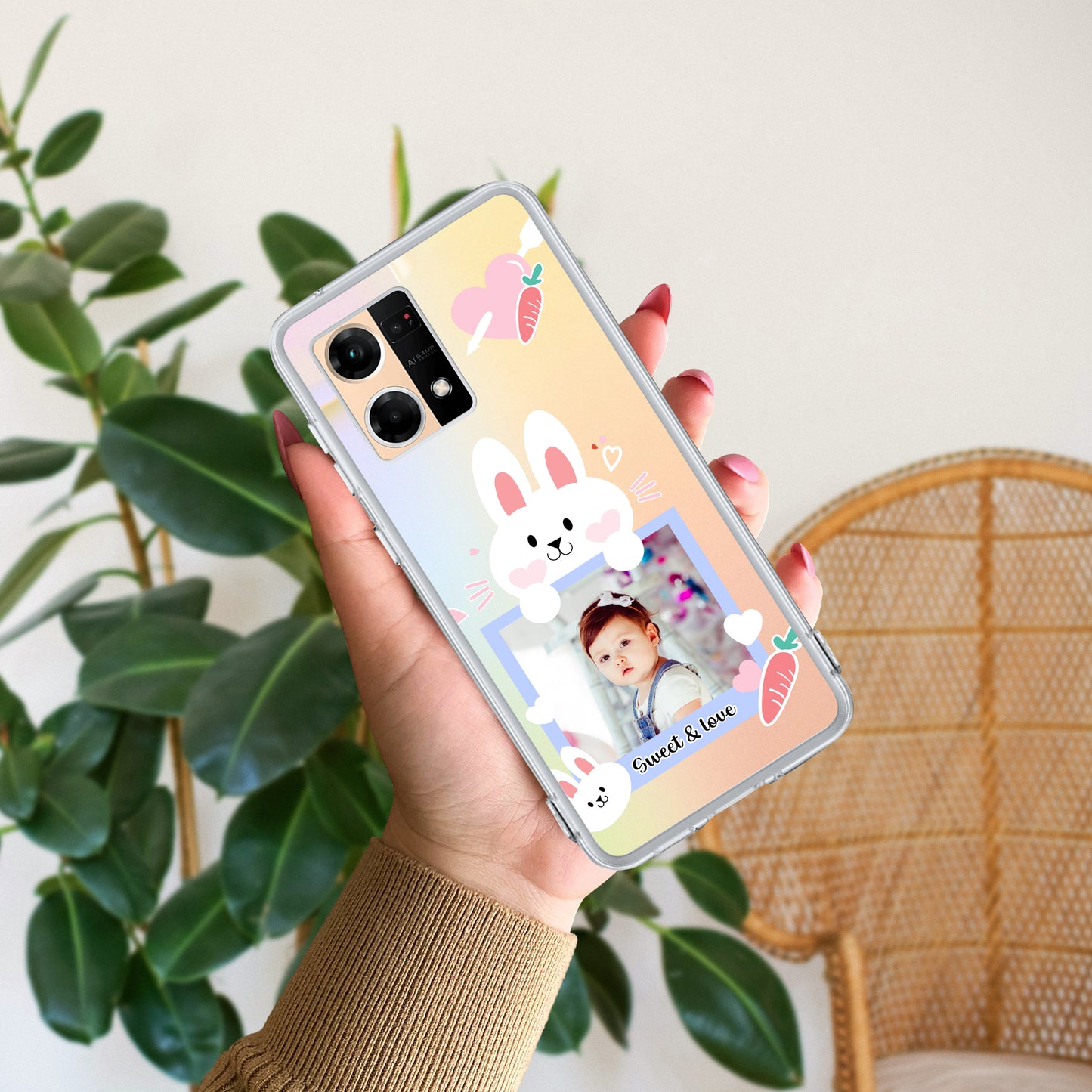 Customize Photo Transparent Silicon Case For Oppo ShopOnCliQ