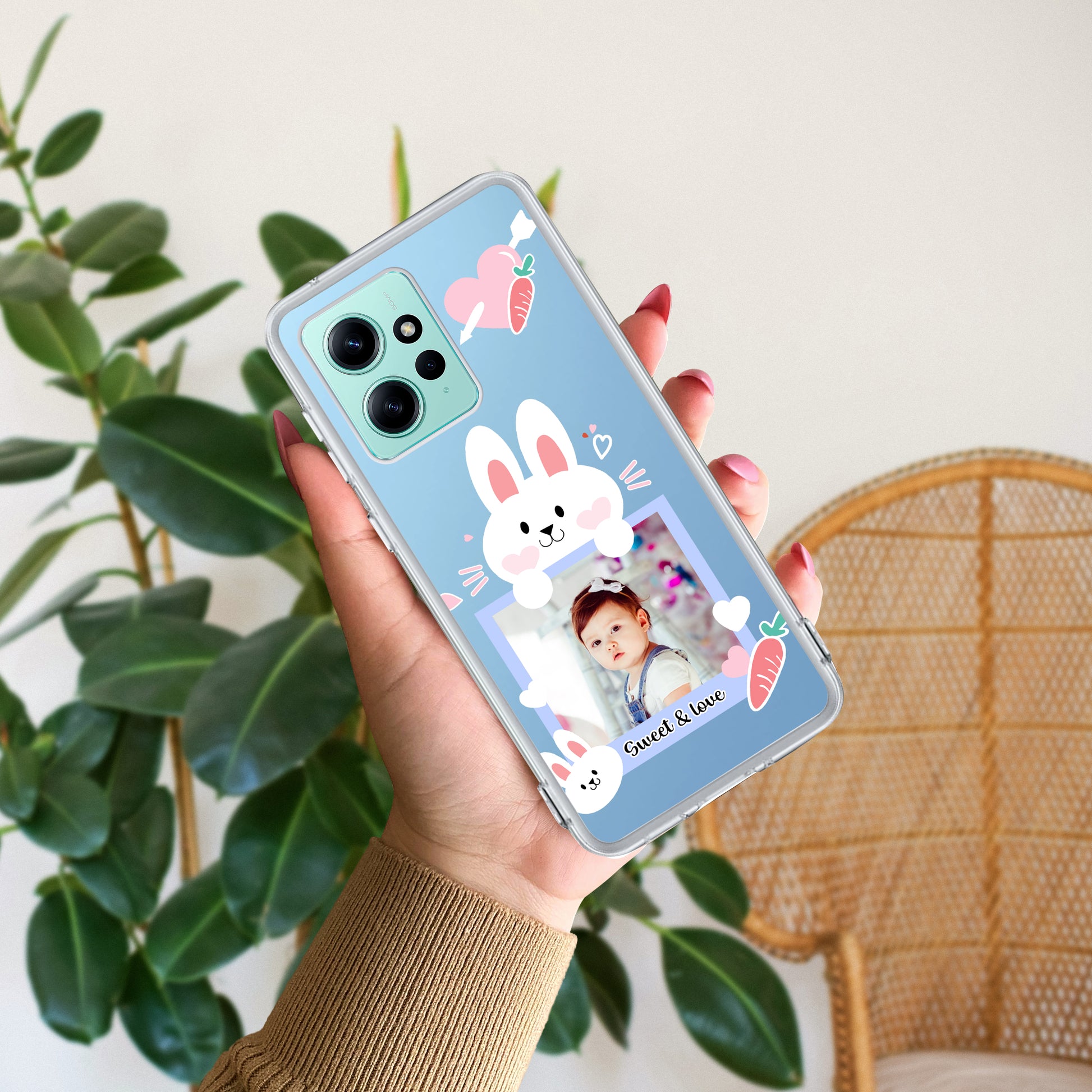 Customize Photo Transparent Silicon Case For Poco - ShopOnCliQ