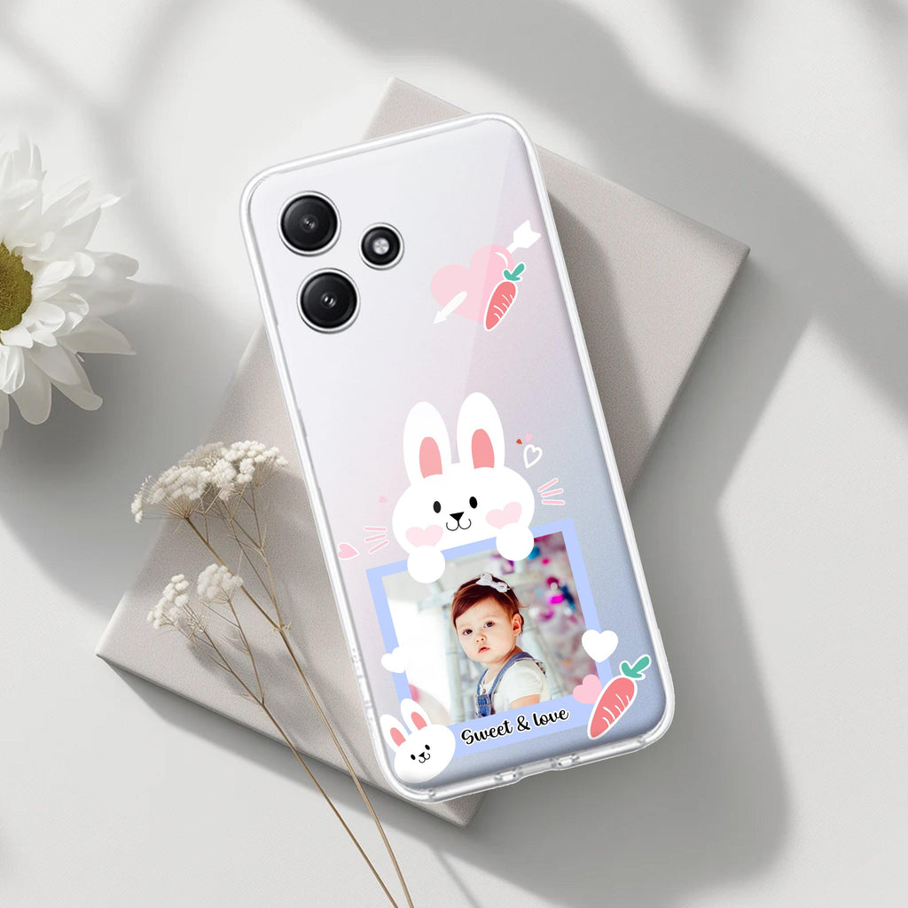 Customize Photo Transparent Silicon Case For Poco - ShopOnCliQ