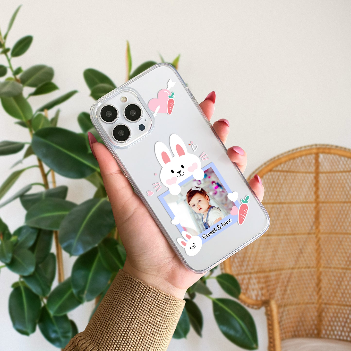 Customize Photo Transparent Silicon Case For Poco - ShopOnCliQ