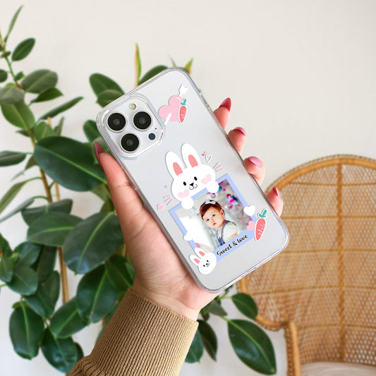 Customize Photo Transparent Silicon Case For Poco ShopOnCliQ