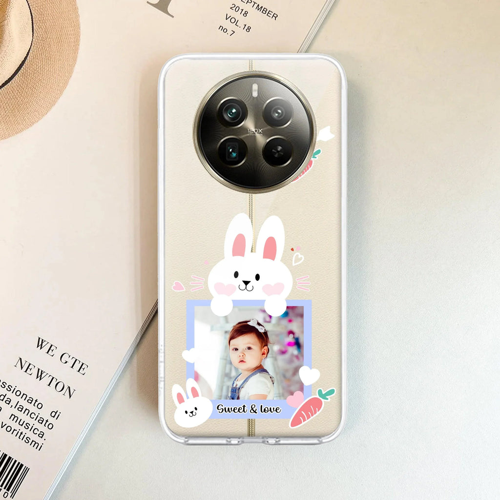 Customize Photo Transparent Silicon Case For Realme 14 Pro 5G