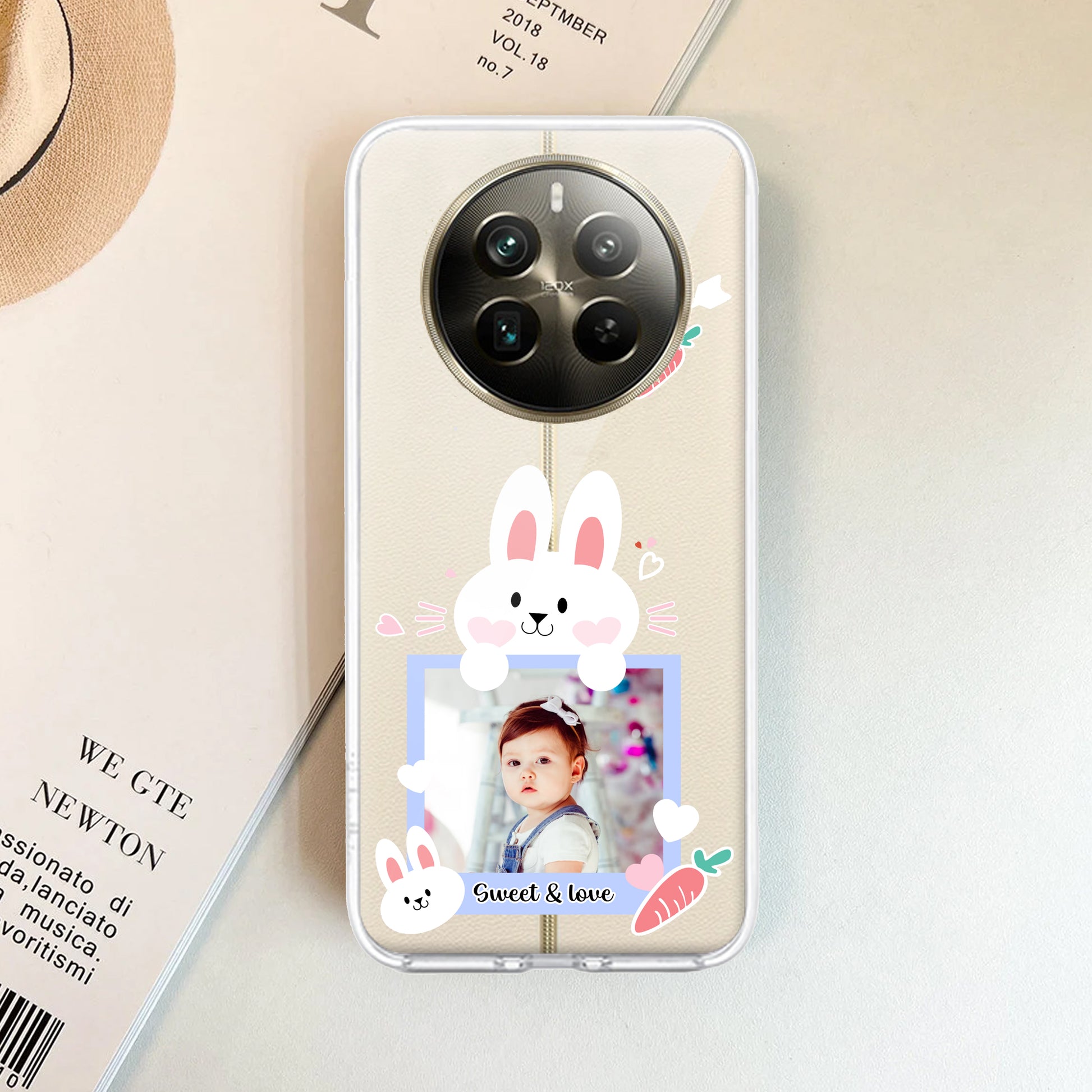 Customize Photo Transparent Silicon Case For Realme/Narzo ShopOnCliQ