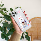 Customize Photo Transparent Silicon Case For Realme 14x 5G