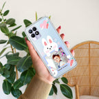 Customize Photo Transparent Silicon Case For Realme Narzo N65 5G