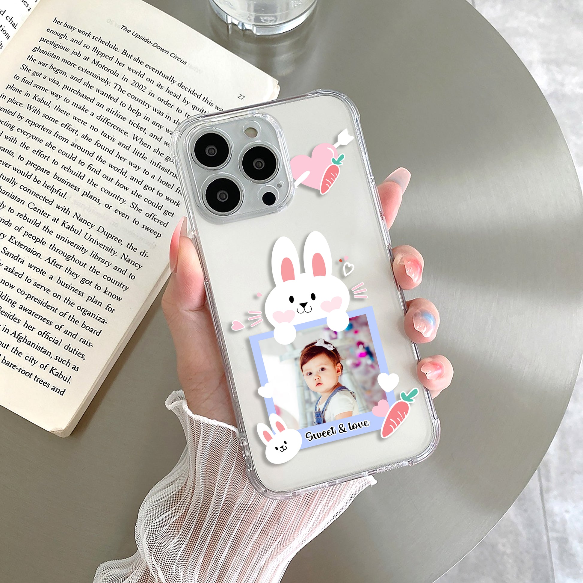 Customize Photo Transparent Silicon Case For Realme/Narzo - ShopOnCliQ