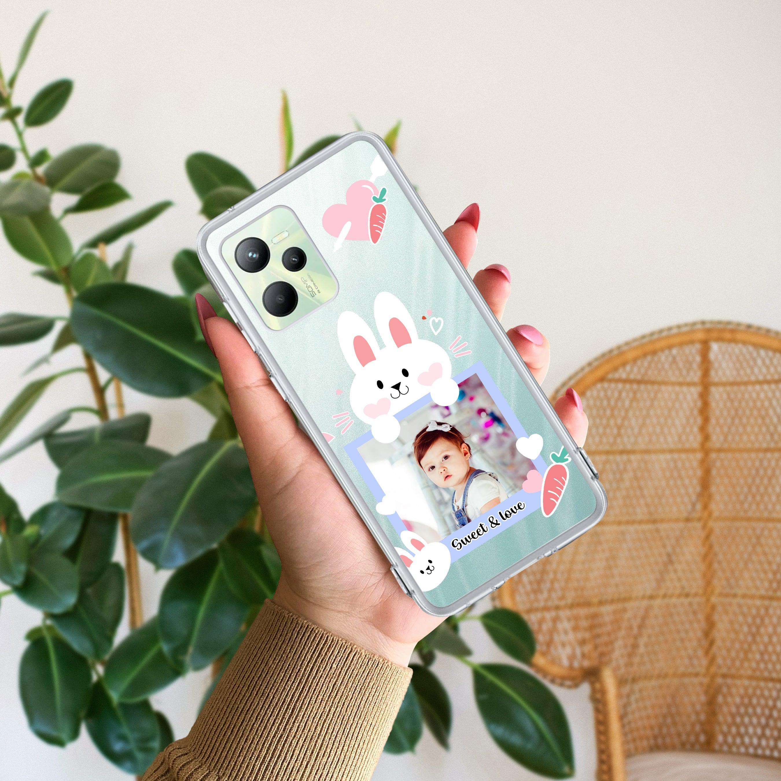 Customize Photo Anti Yelllow Case For Realme C35 / Realme Narzo 50A Prime
