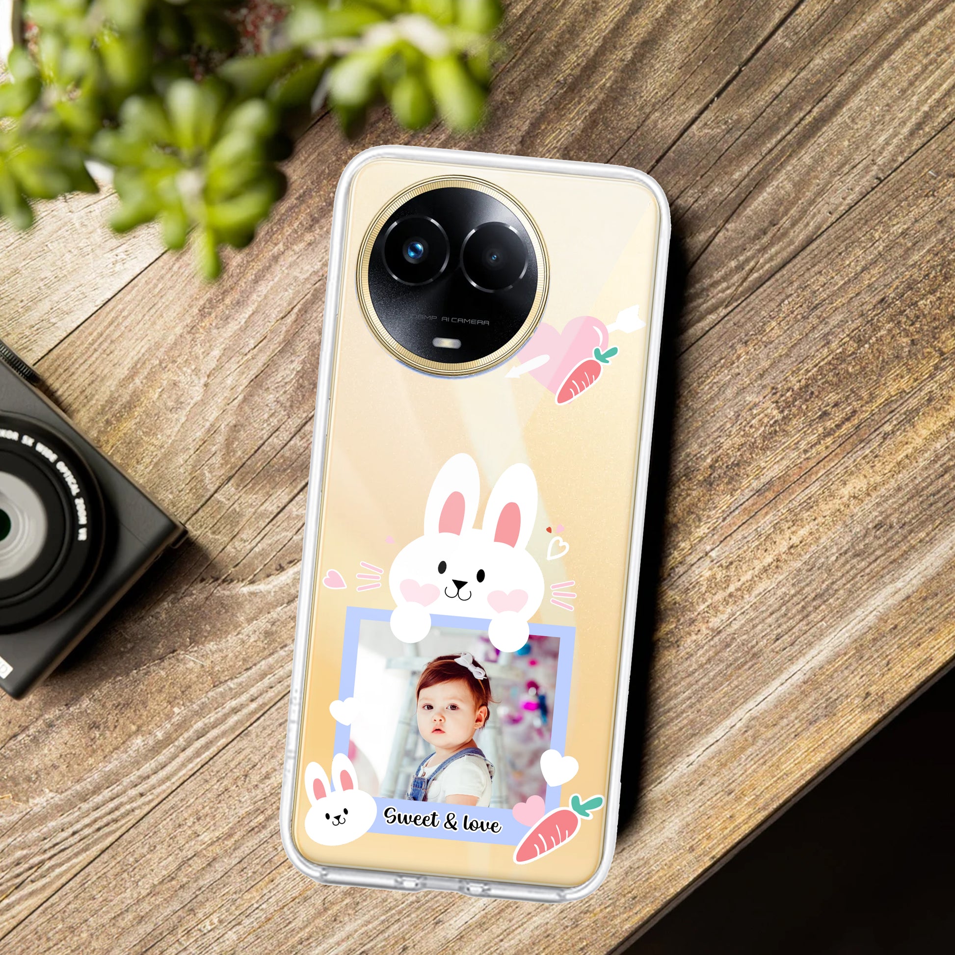 Customize Photo Transparent Silicon Case For Realme/Narzo - ShopOnCliQ