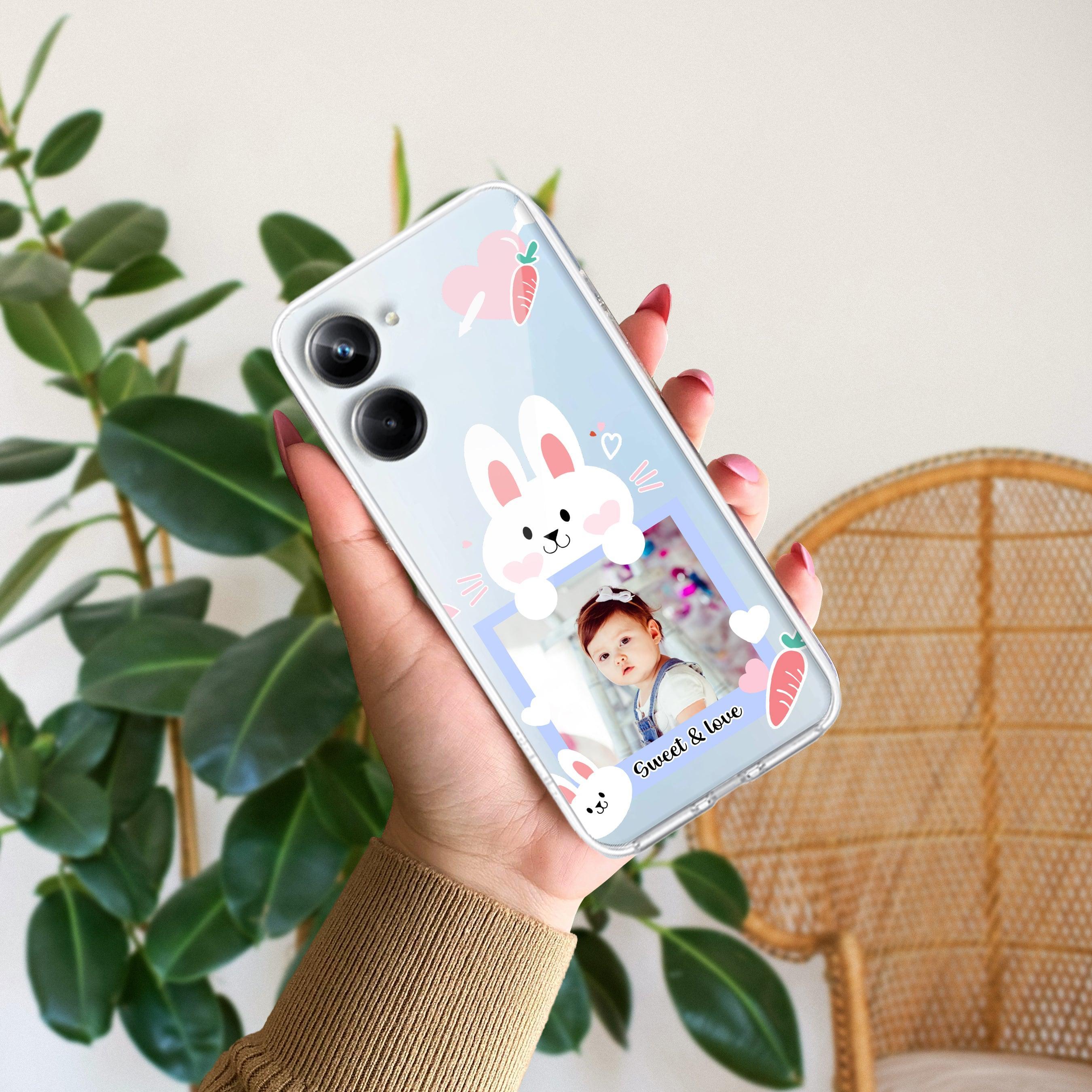Customize Photo Transparent Silicon Case For Realme C67 5G