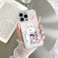 Customize Photo Transparent Silicon Case For Redmi 10 Prime
