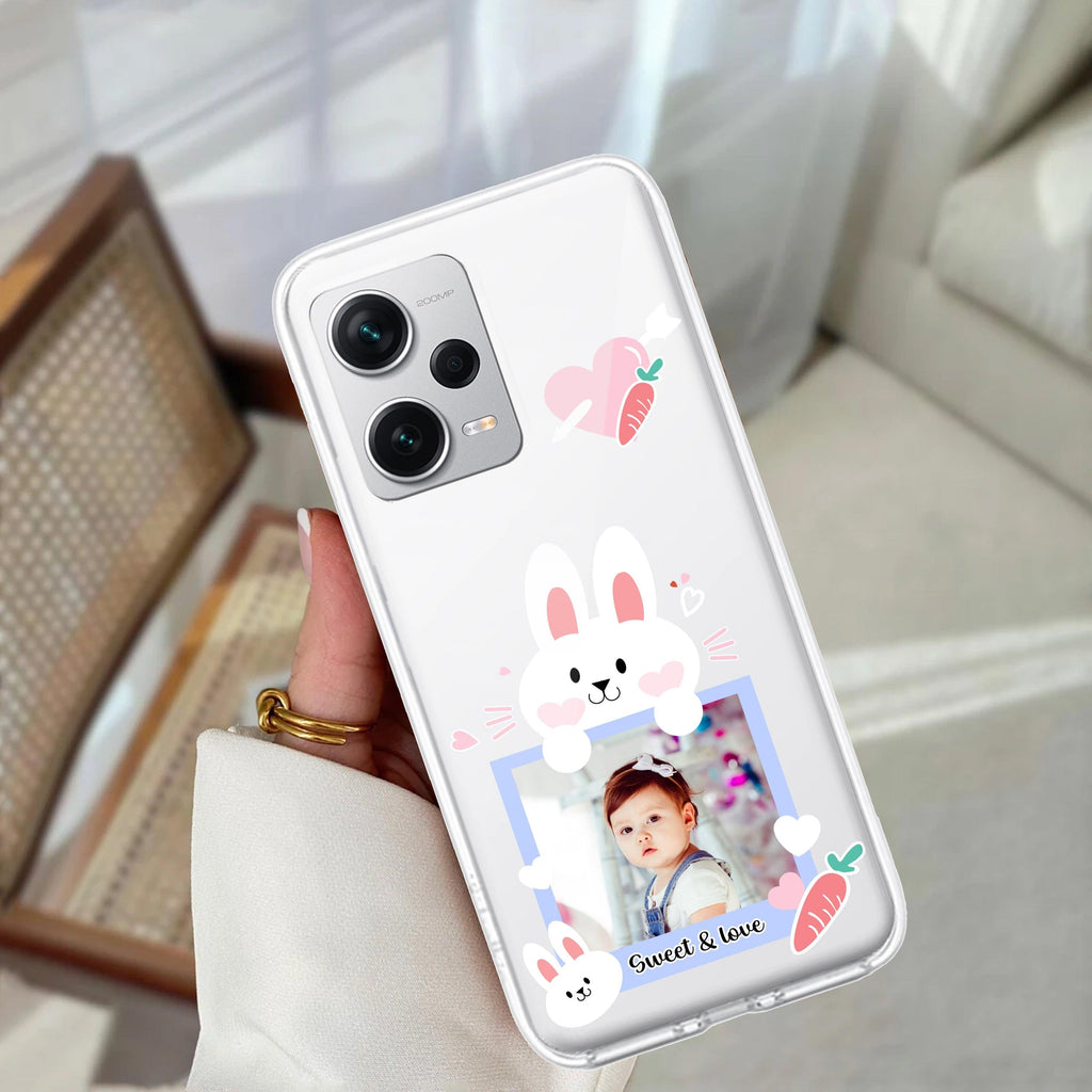Customize Photo Transparent Silicon Case For Redmi/Xiaomi - ShopOnCliQ