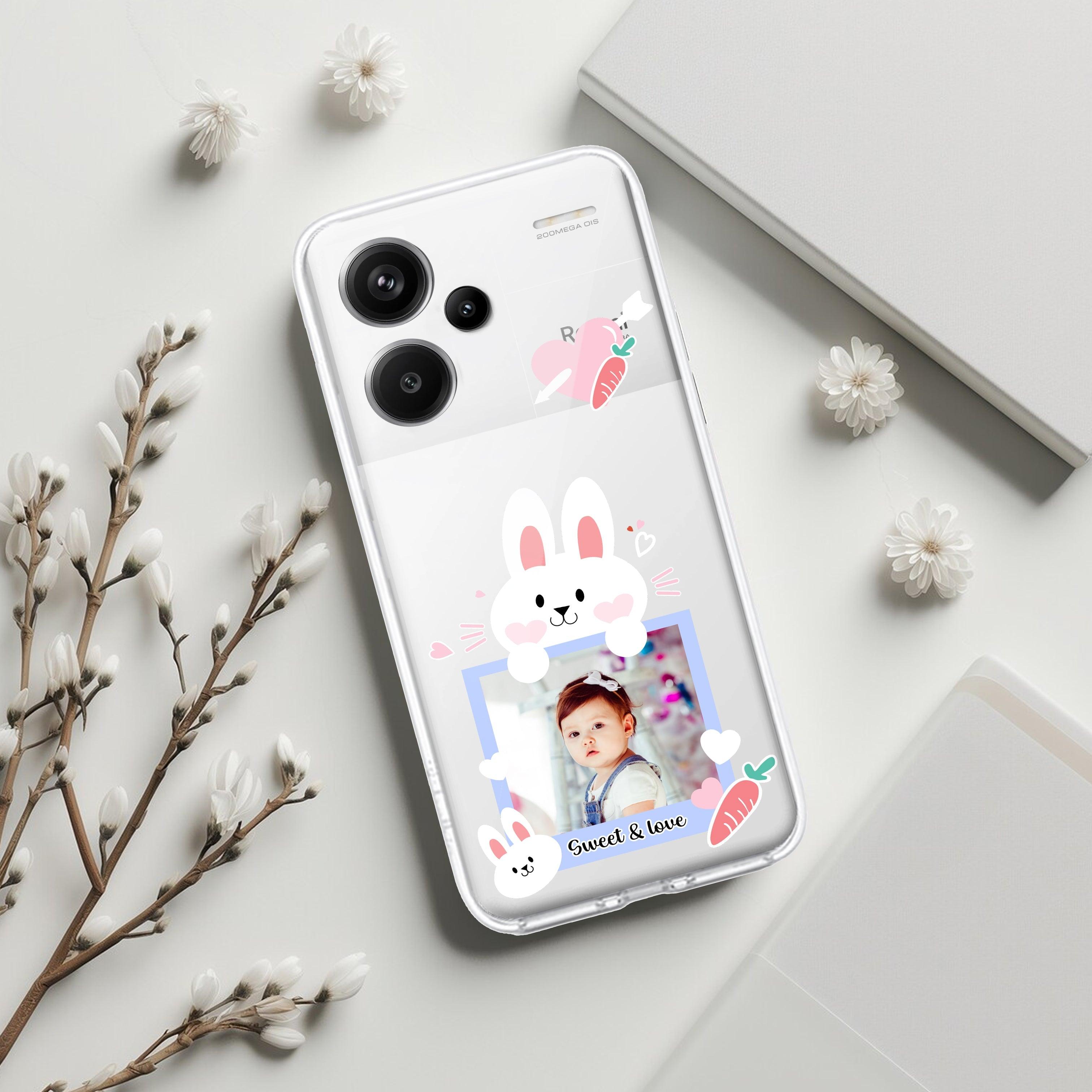 Customize Photo Transparent Silicon Case For Redmi/Xiaomi - ShopOnCliQ