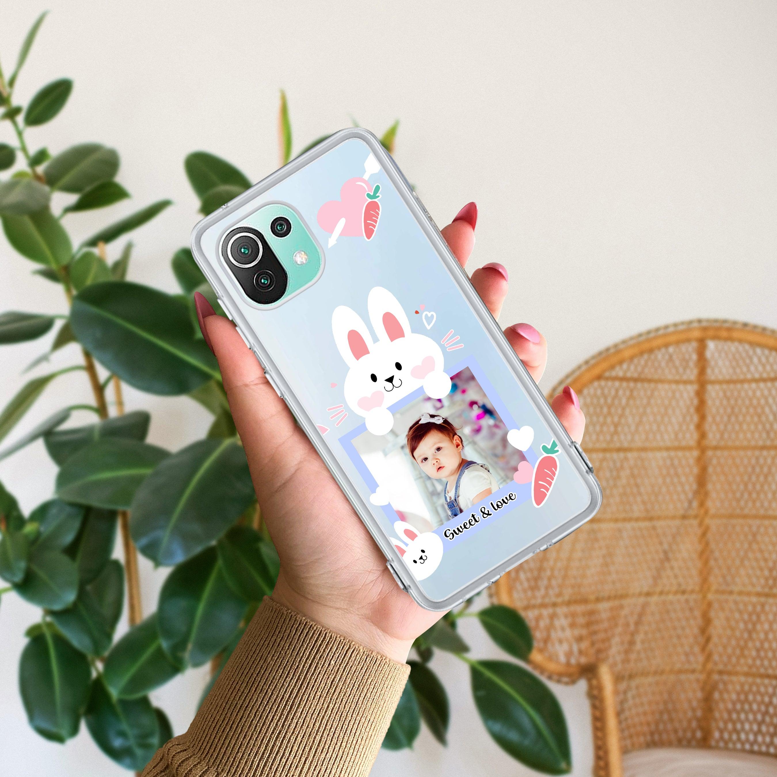 Customize Photo Transparent Silicon Case For Redmi/Xiaomi - ShopOnCliQ