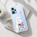 Customize Photo Transparent Silicon Case For Redmi Note 14 5G