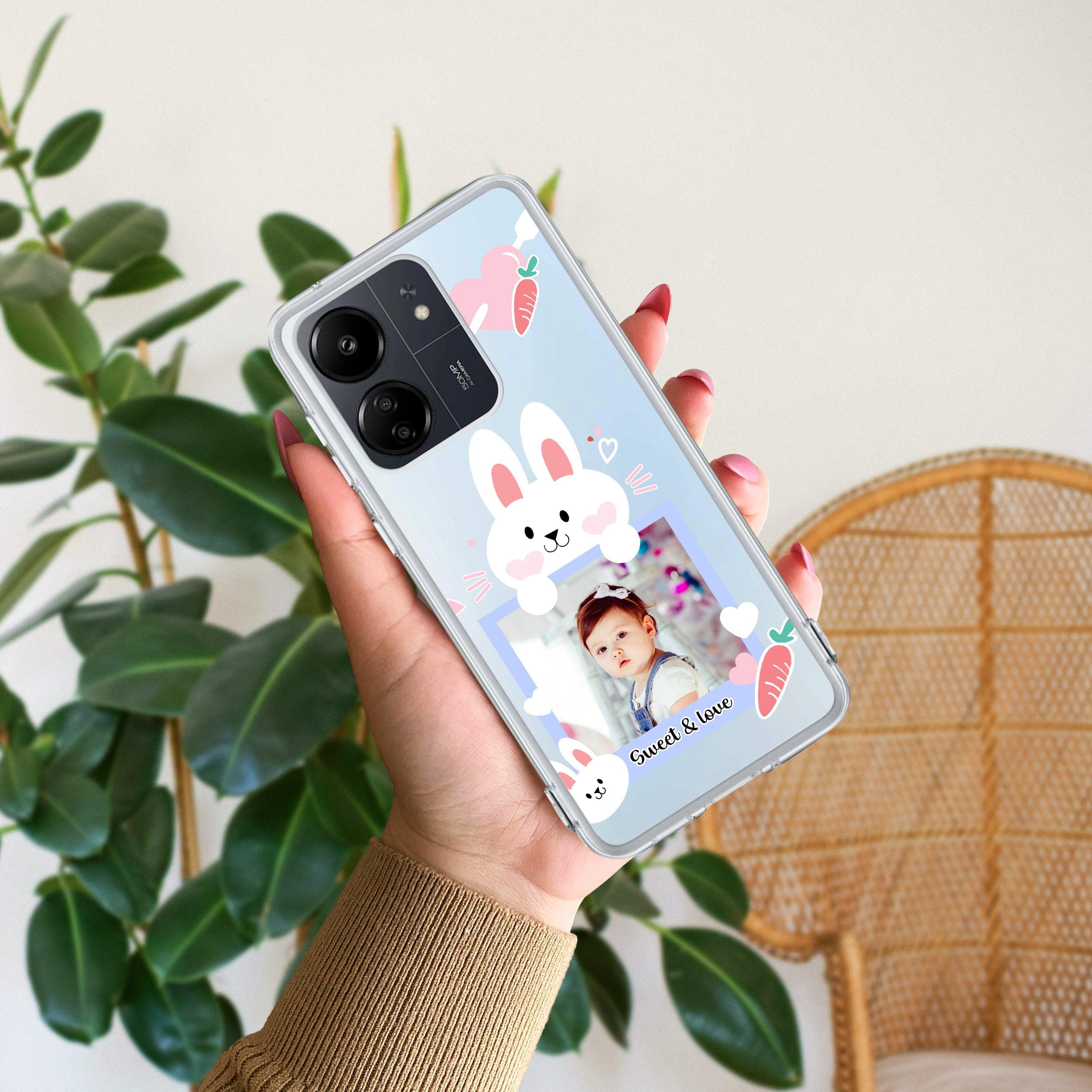 Customize Photo Transparent Silicon Case For Redmi/Xiaomi - ShopOnCliQ