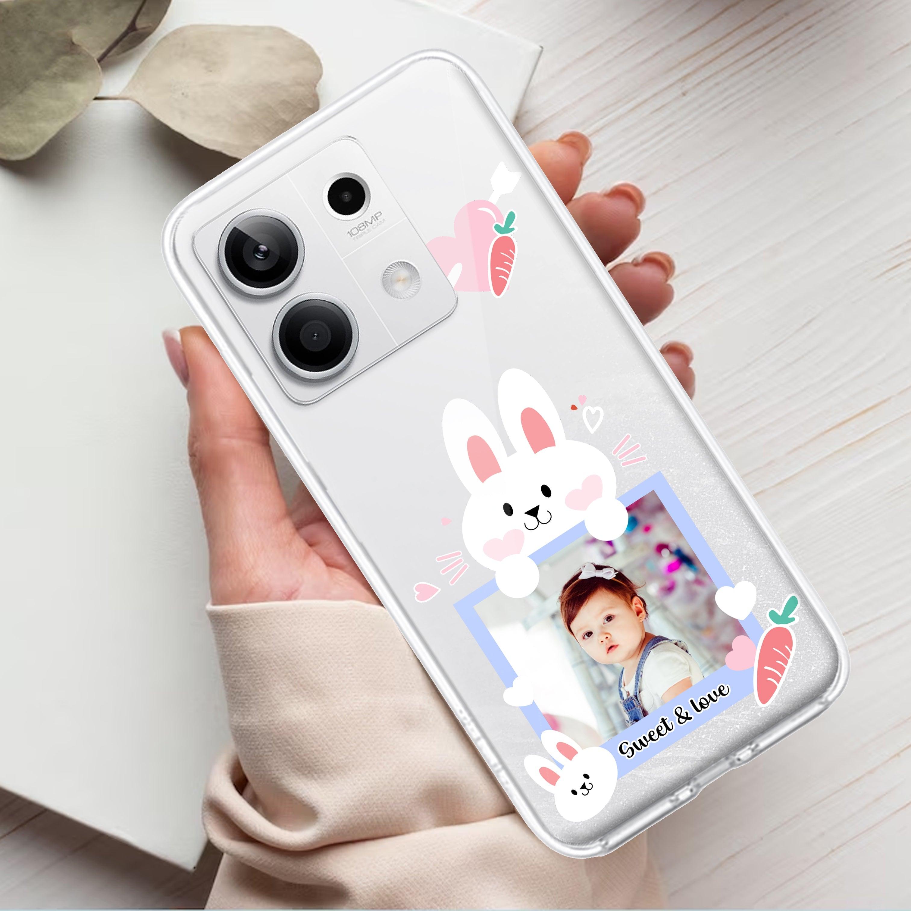 Customize Photo Transparent Silicon Case For Redmi/Xiaomi - ShopOnCliQ
