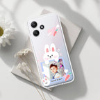 Customize Photo Transparent Silicon Case For Redmi Note 13 Pro 5G