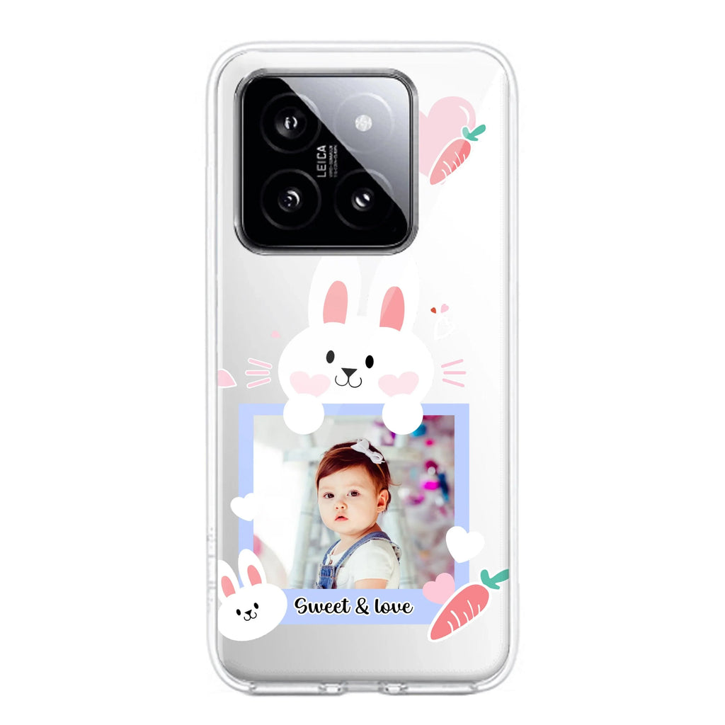 Customize Photo Transparent Silicon Case For Redmi Note 13 5G