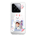 Customize Photo Transparent Silicon Case For Xiaomi 14 5G